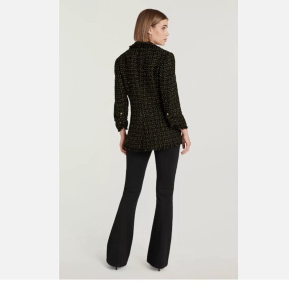 Cinq a Sept Sylvie Boucle Khloe Blazer Jacket - Picture 6 of 9